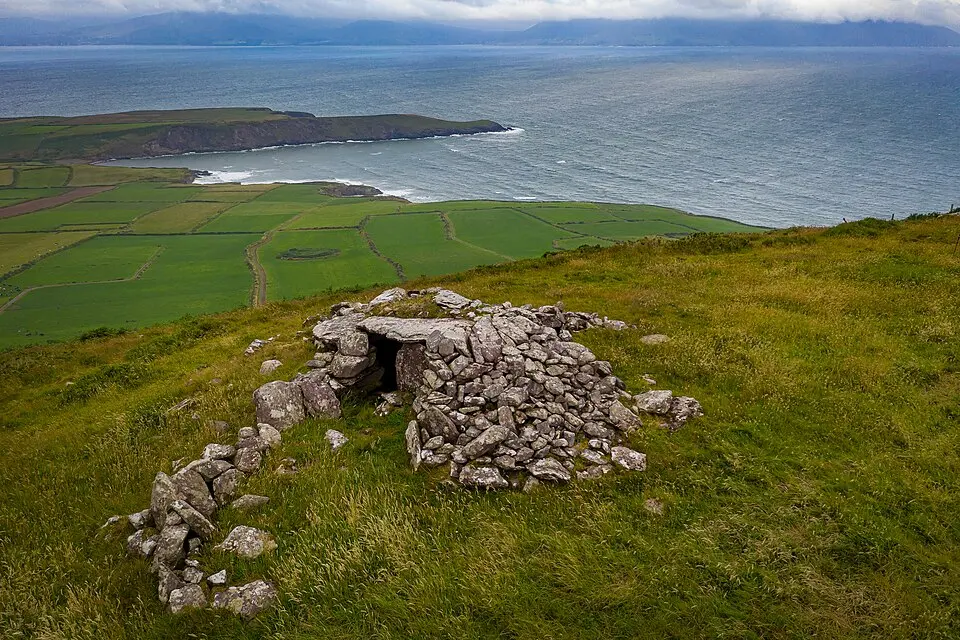 Doonmanagh Wedge tomb