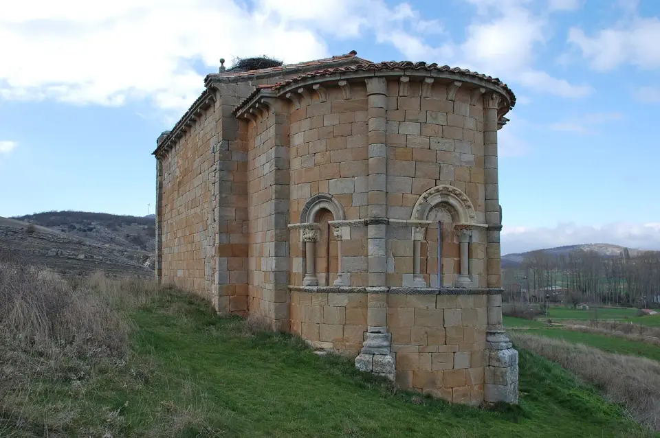 Obrázok: Valdavia · CC BY-SA 3.0 Ermita de Santa Eulalia