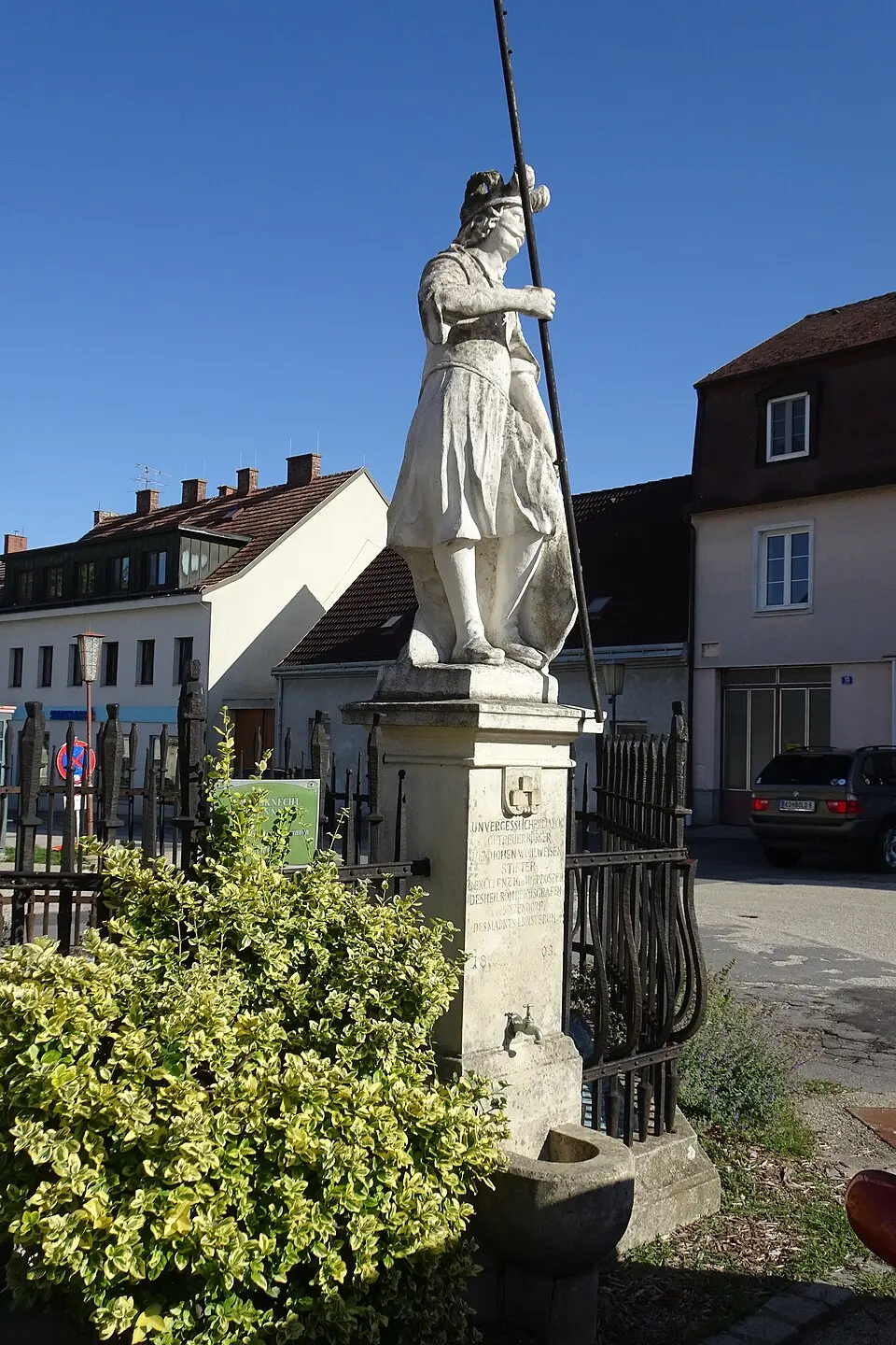 Landsknechtbrunnen