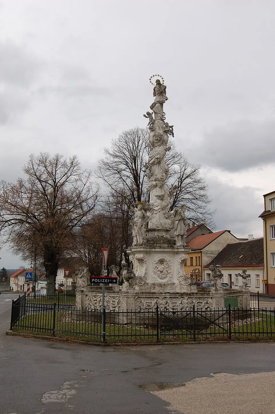 Image: Wolfgang Glock · CC BY-SA 3.0 Mariensäule, Pestsäule