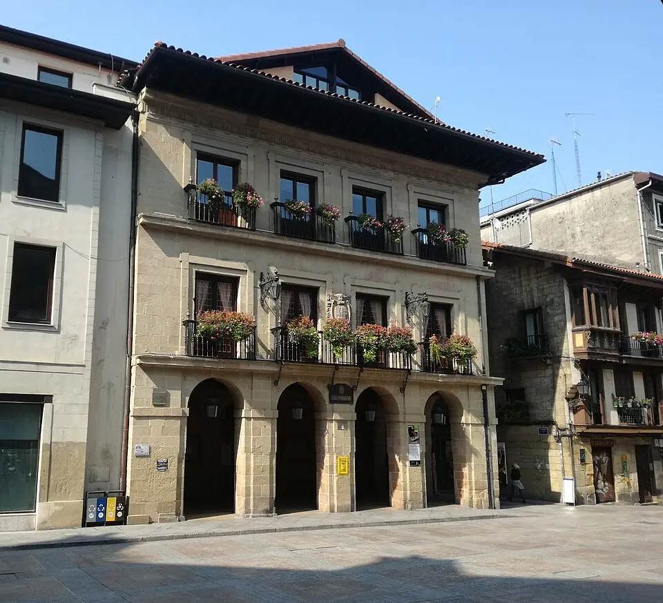 casa consistorial de Rentería