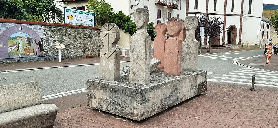 Obrázek: Iñaki LL · Public domain Monumento al Peregrino