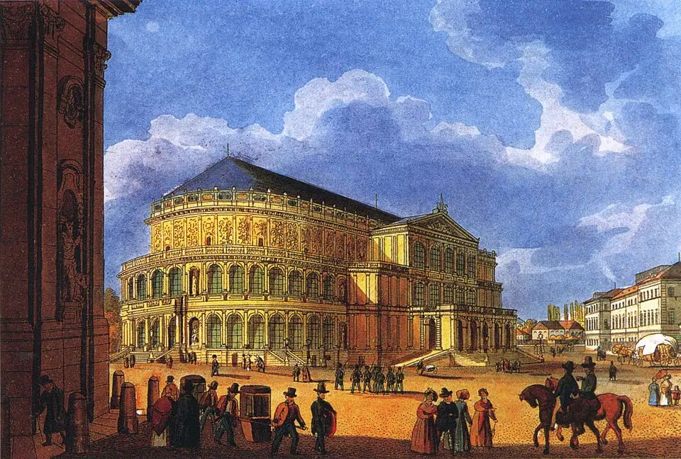 Königliches Hoftheater Dresden