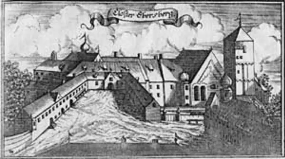 abbazia di Ebersberg