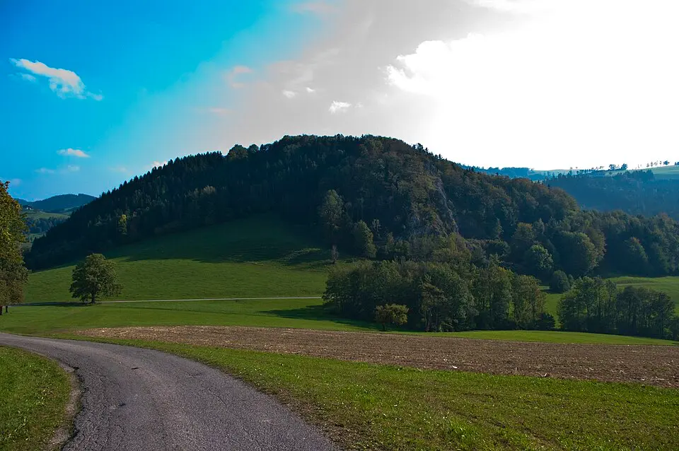 Archäologie, Hausberg Hauserkogel