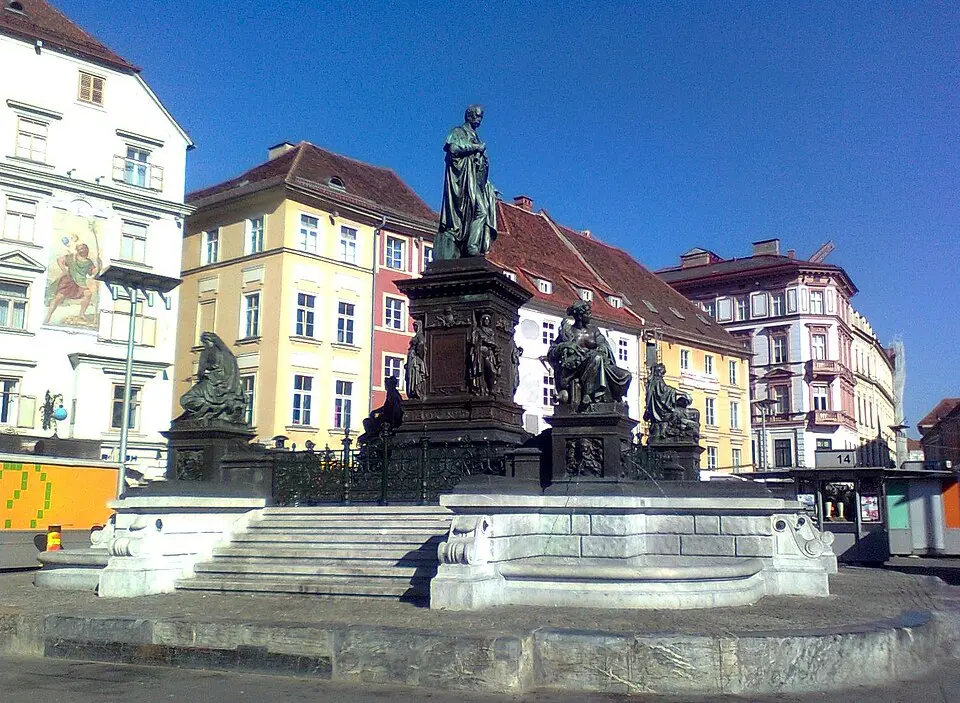 Erzherzog Johann-Brunnen
