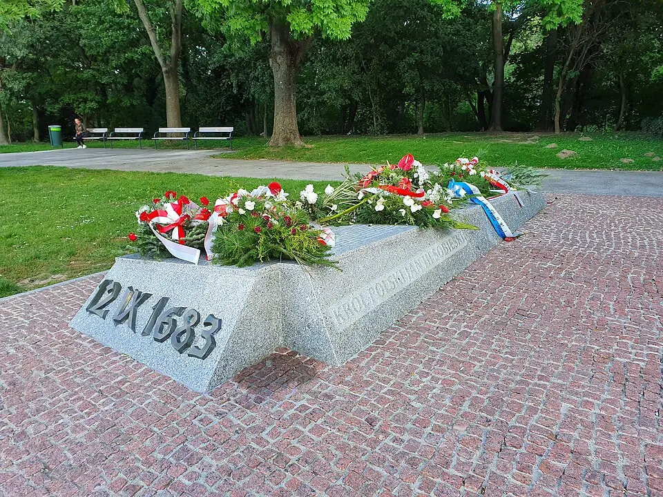 John III Sobieski Monument in Vienna