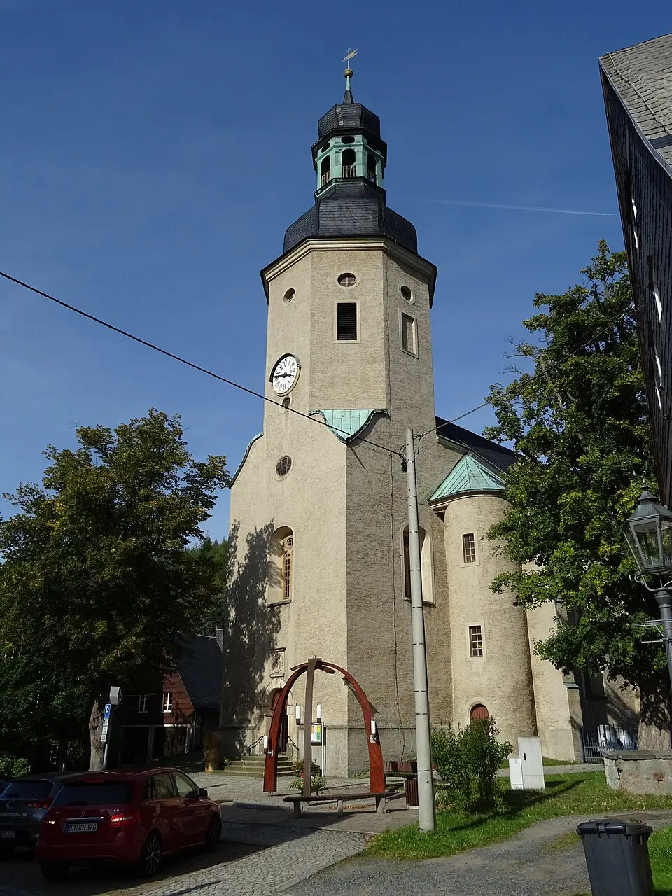 Evangelische Stadtkirche Geising