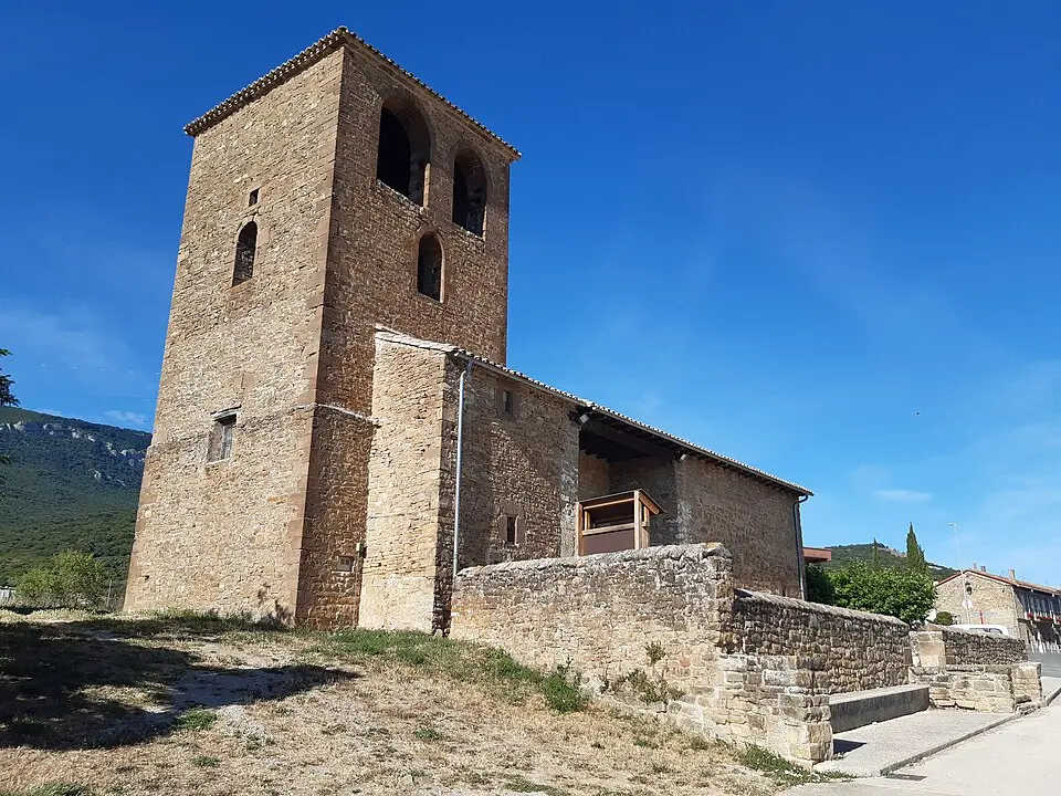 Immagine: Iñaki LL · CC BY-SA 4.0 Antigua iglesia de San Sebastián