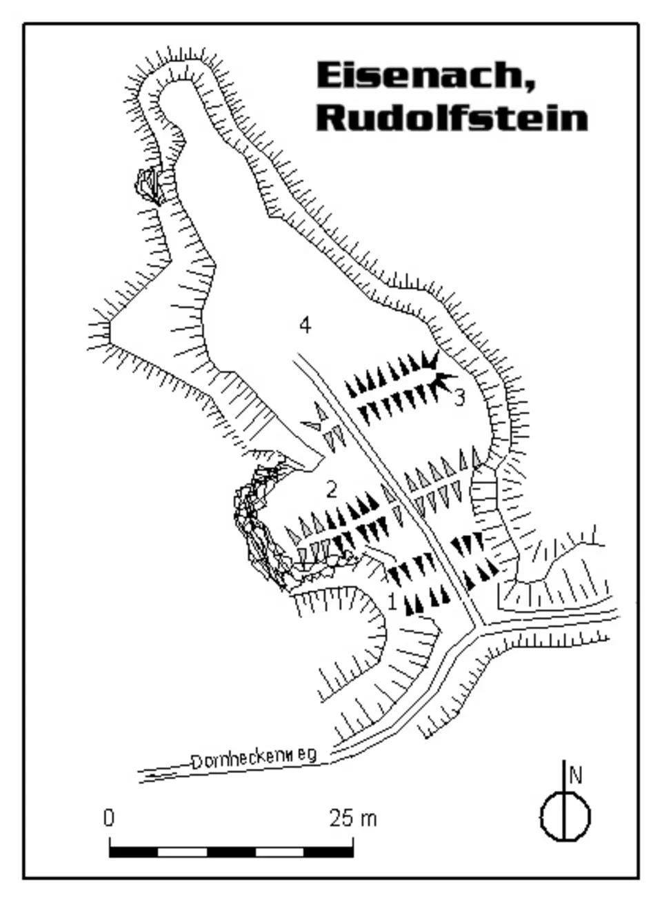 Burgstelle Rudolfstein