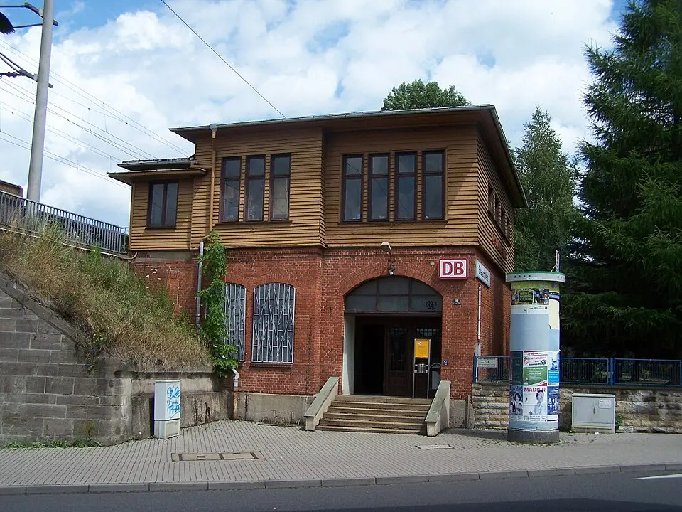 Haltepunkt Eisenach West