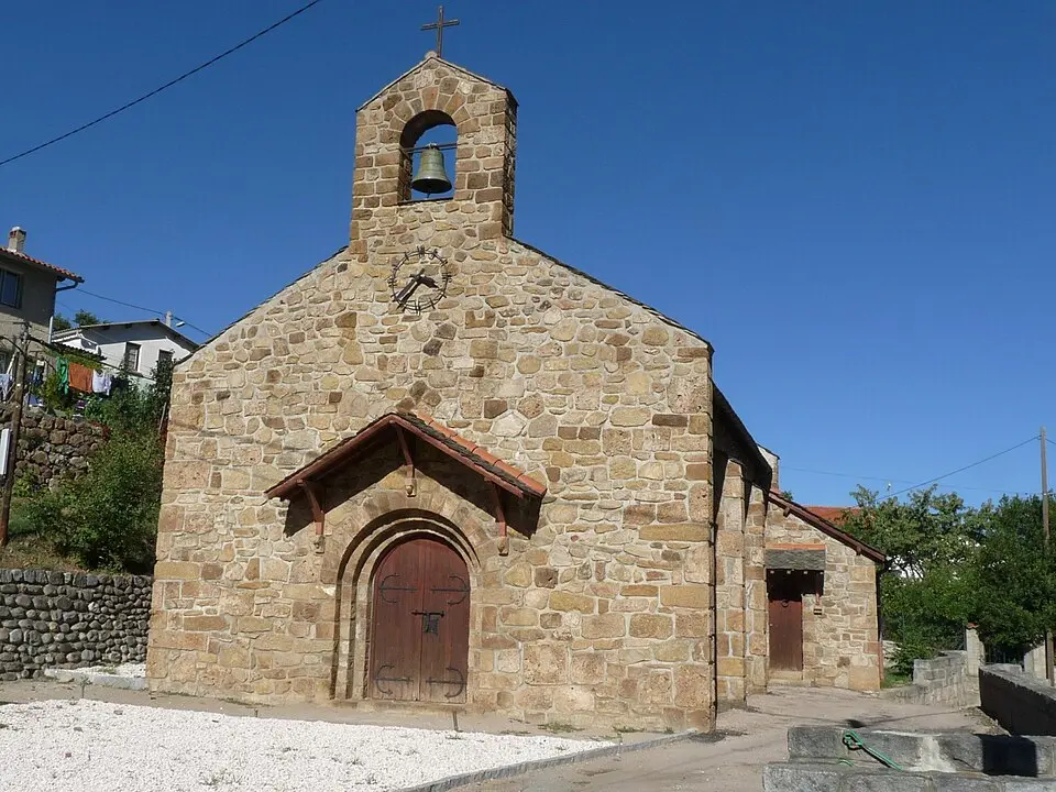 Obrázok: Jack ma · CC BY-SA 3.0 église Saint-Martin d'Escaro