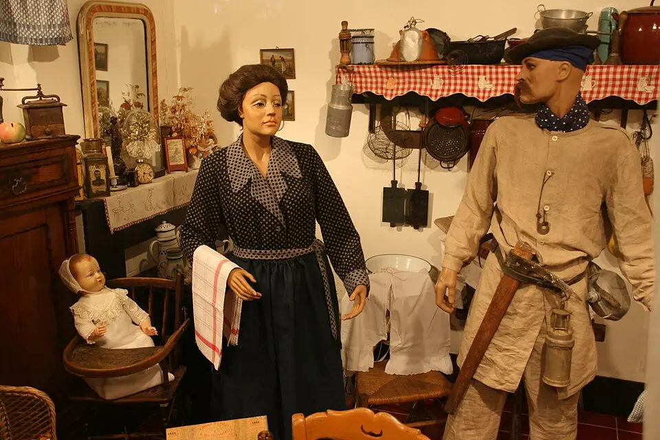 musée de la Mine et des Traditions populaires d'Escaudain