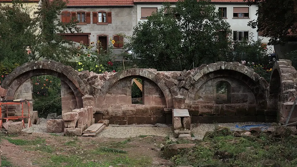 abbaye de Graufthal