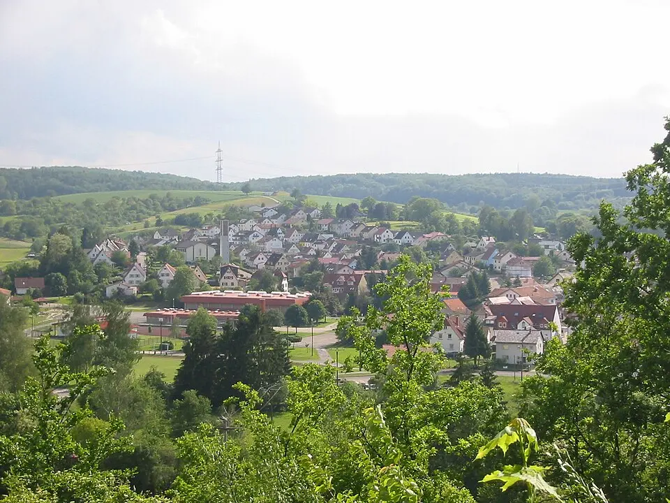 Bild: User:Nicor · CC BY-SA 3.0 Eschelbronn