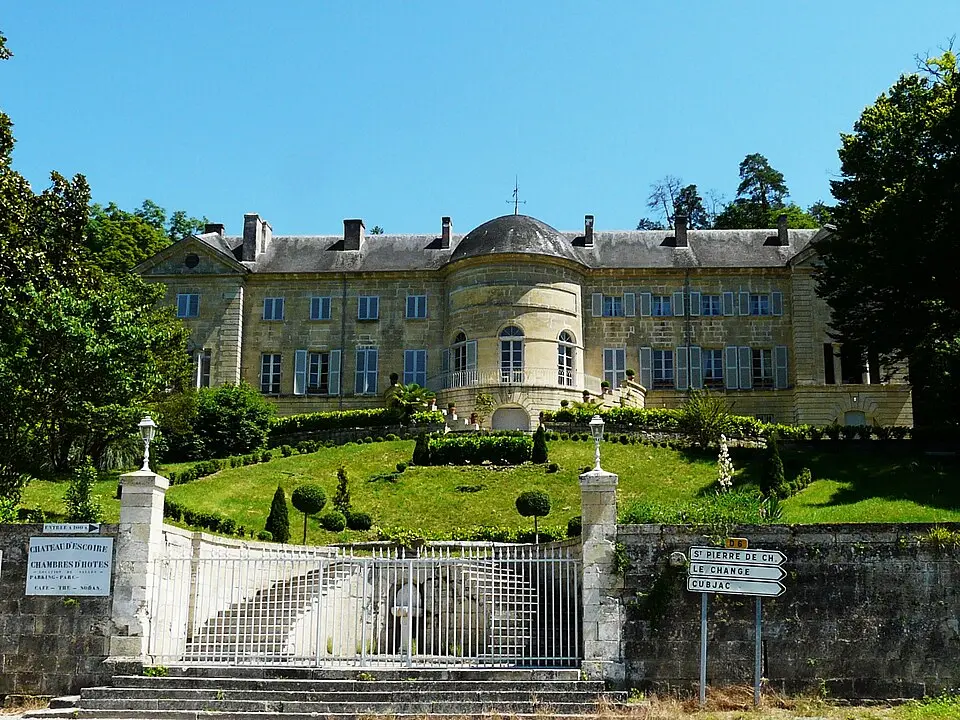 château d'Escoire