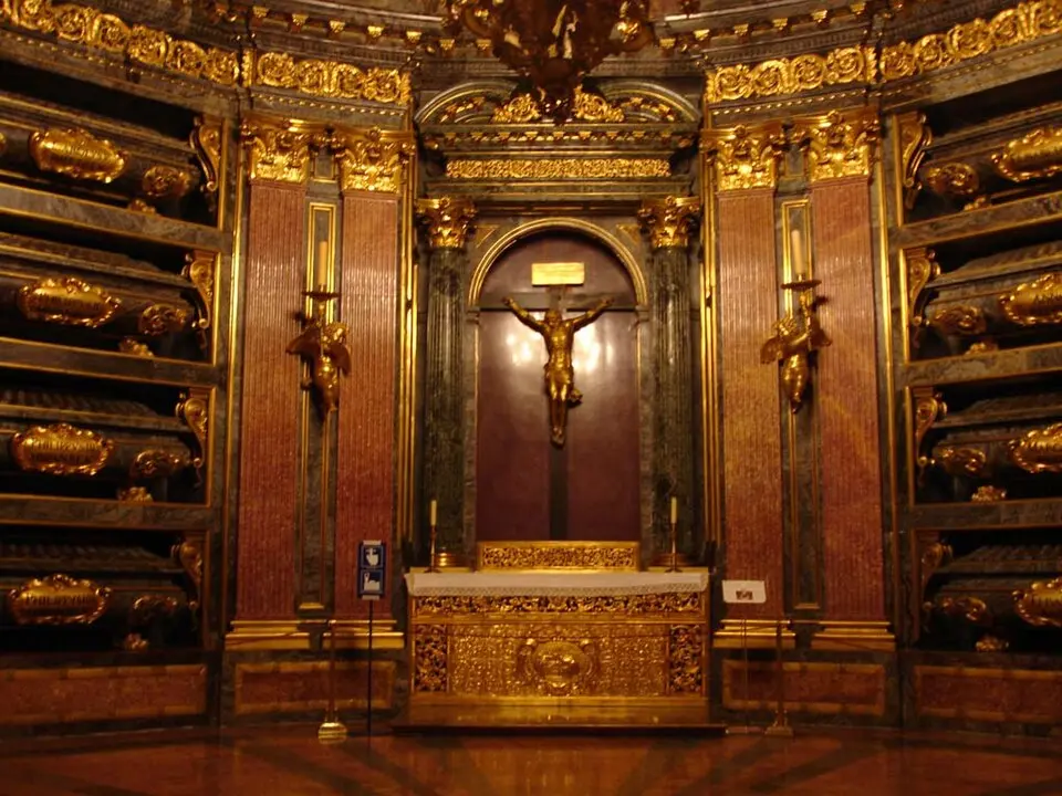 Crypte du monastère de l'Escorial