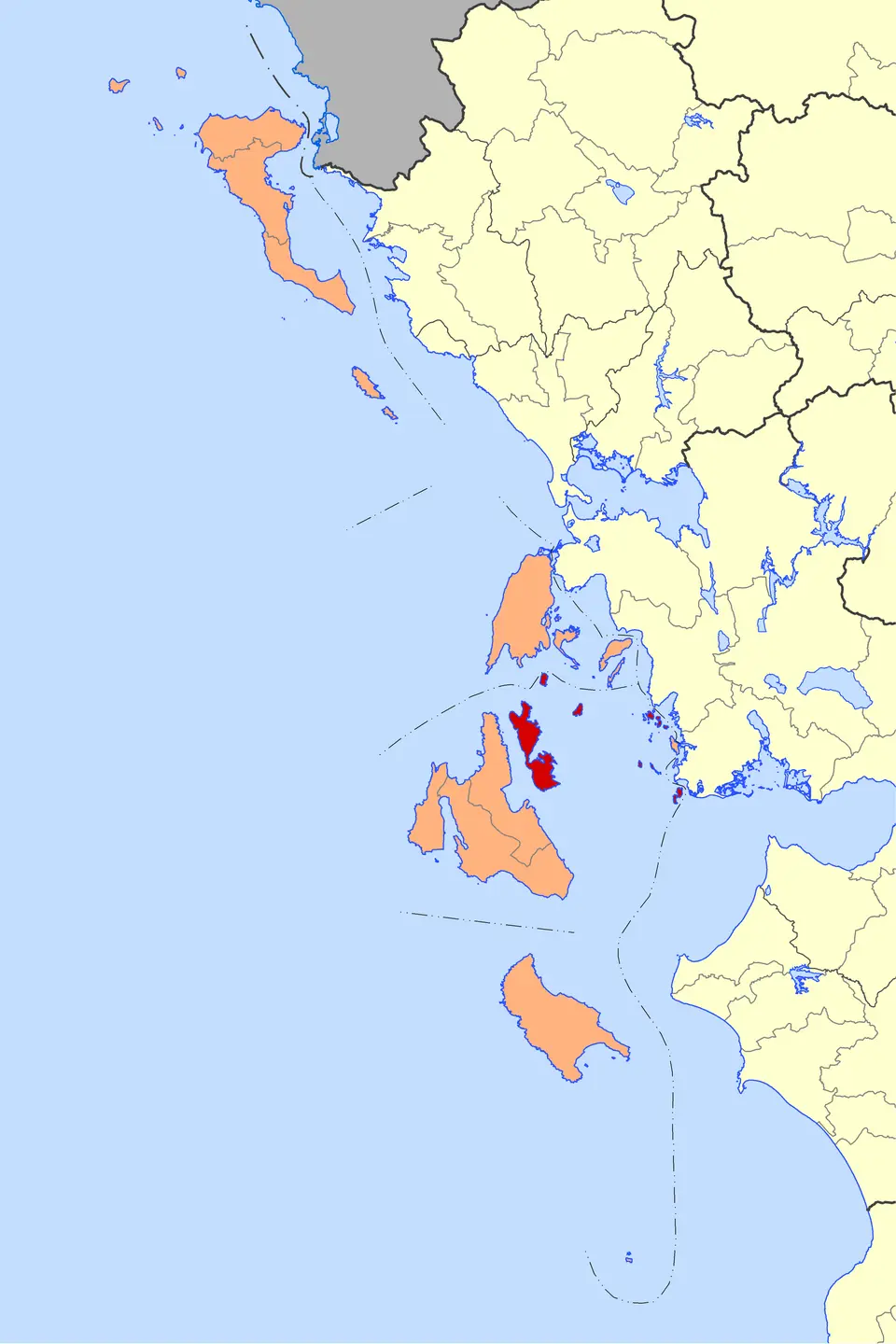 Περιφερειακή Ενότητα Ιθάκης