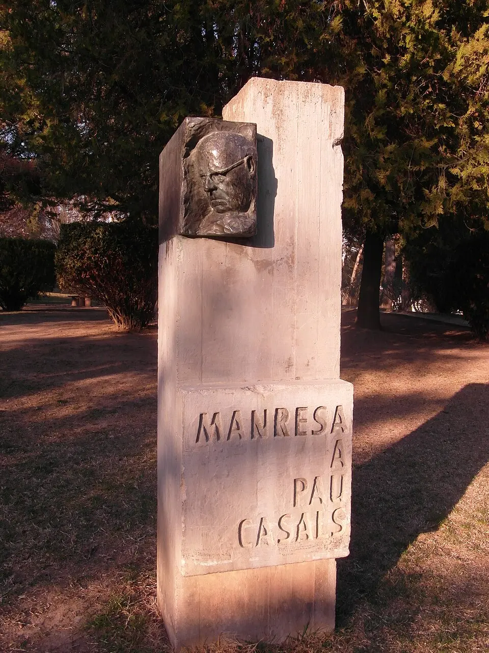 Escultura a Pau Casals