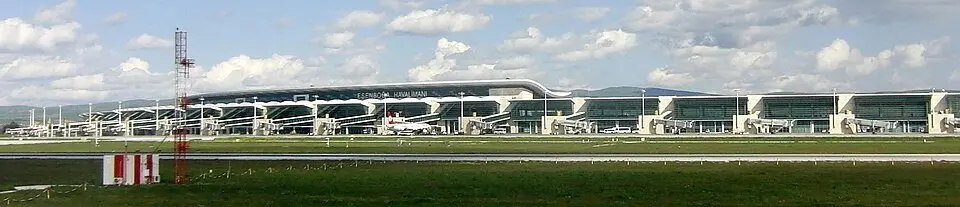 aéroport international Esenboğa