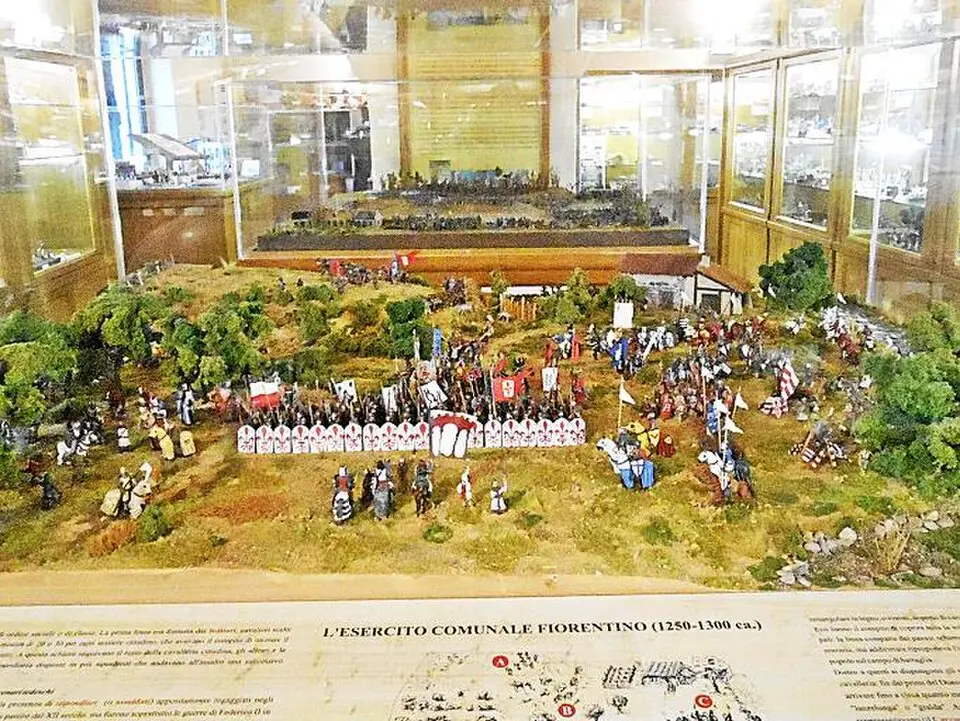 Obrázek: Tuscanycalling · CC BY-SA 3.0 Museo comunale del figurino storico