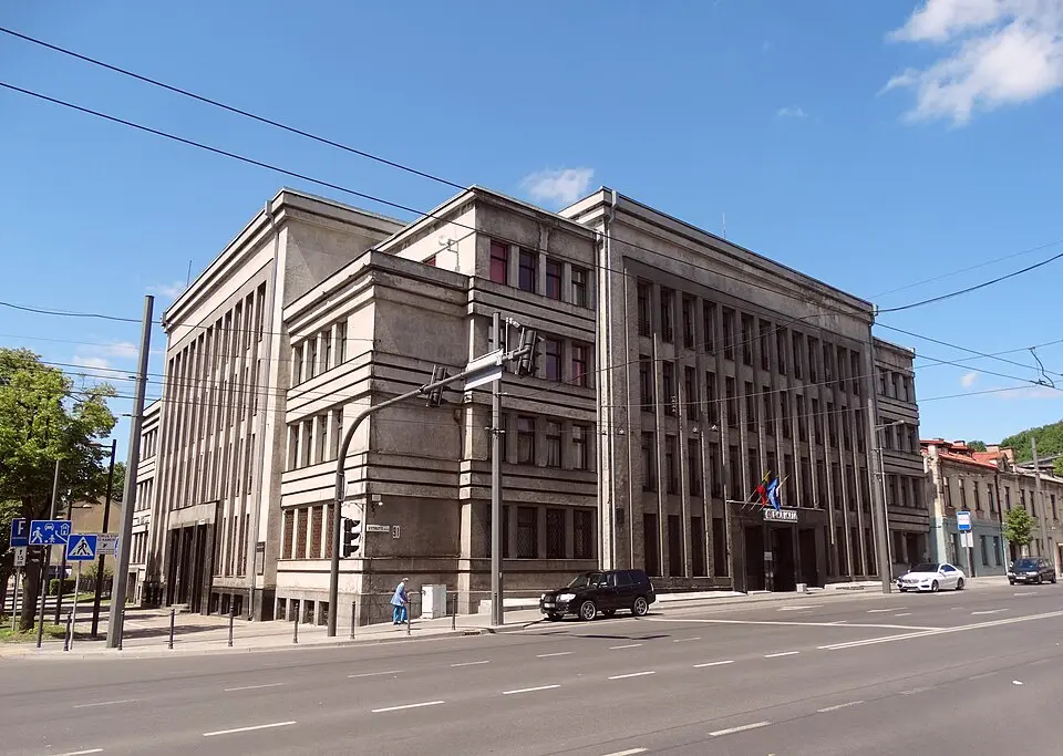 Modernistična arhitektura Kaunasa