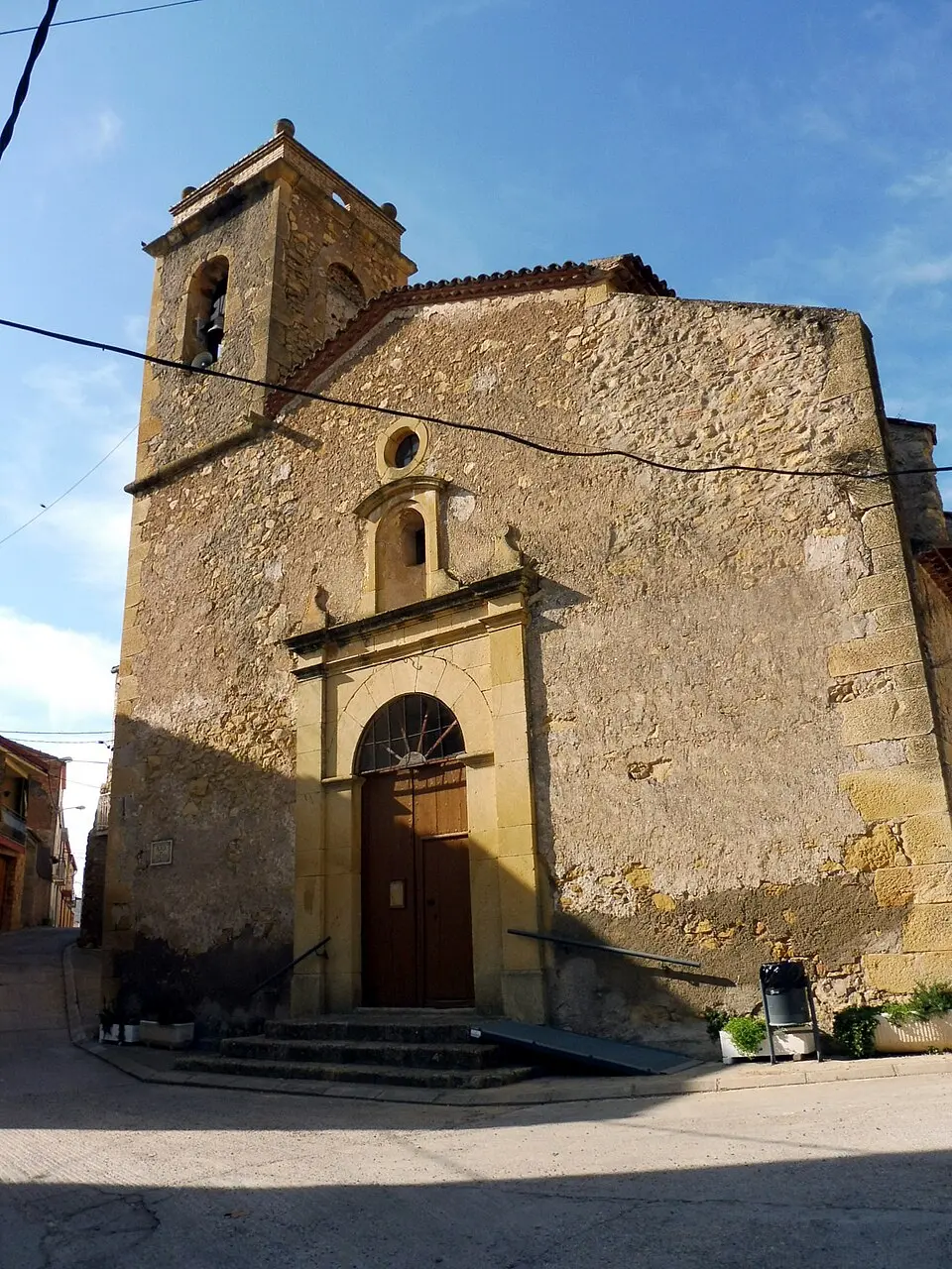 Iglesia de San Lorenzo de Mongay