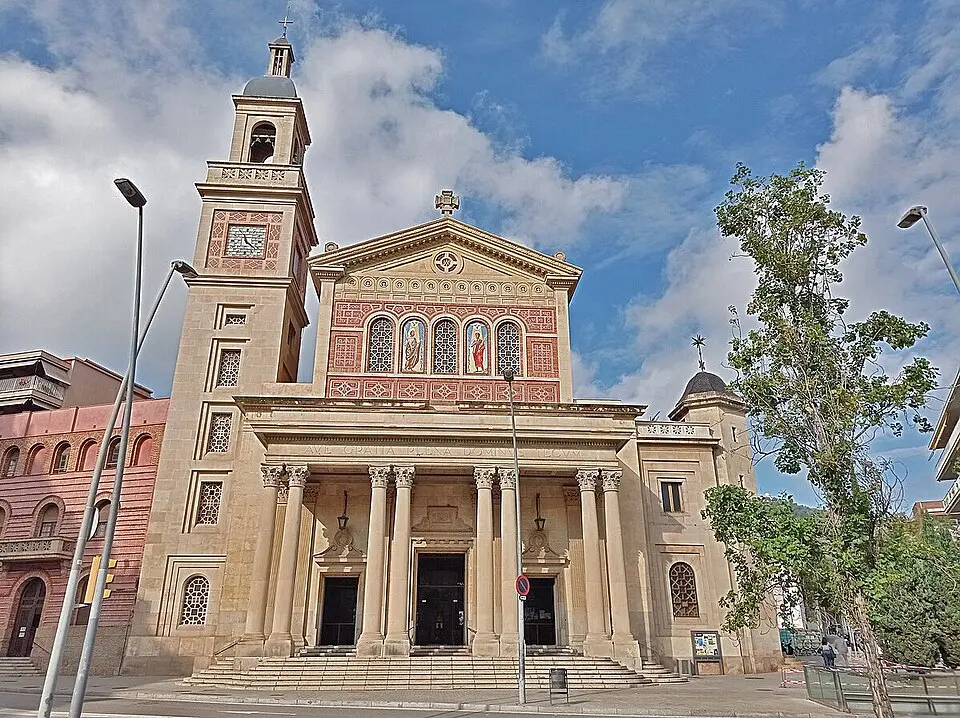 Slika: Canaan · CC BY-SA 4.0 Iglesia de los Santos Gervasio y Protasio (Nuestra Señora de la Bonanova)