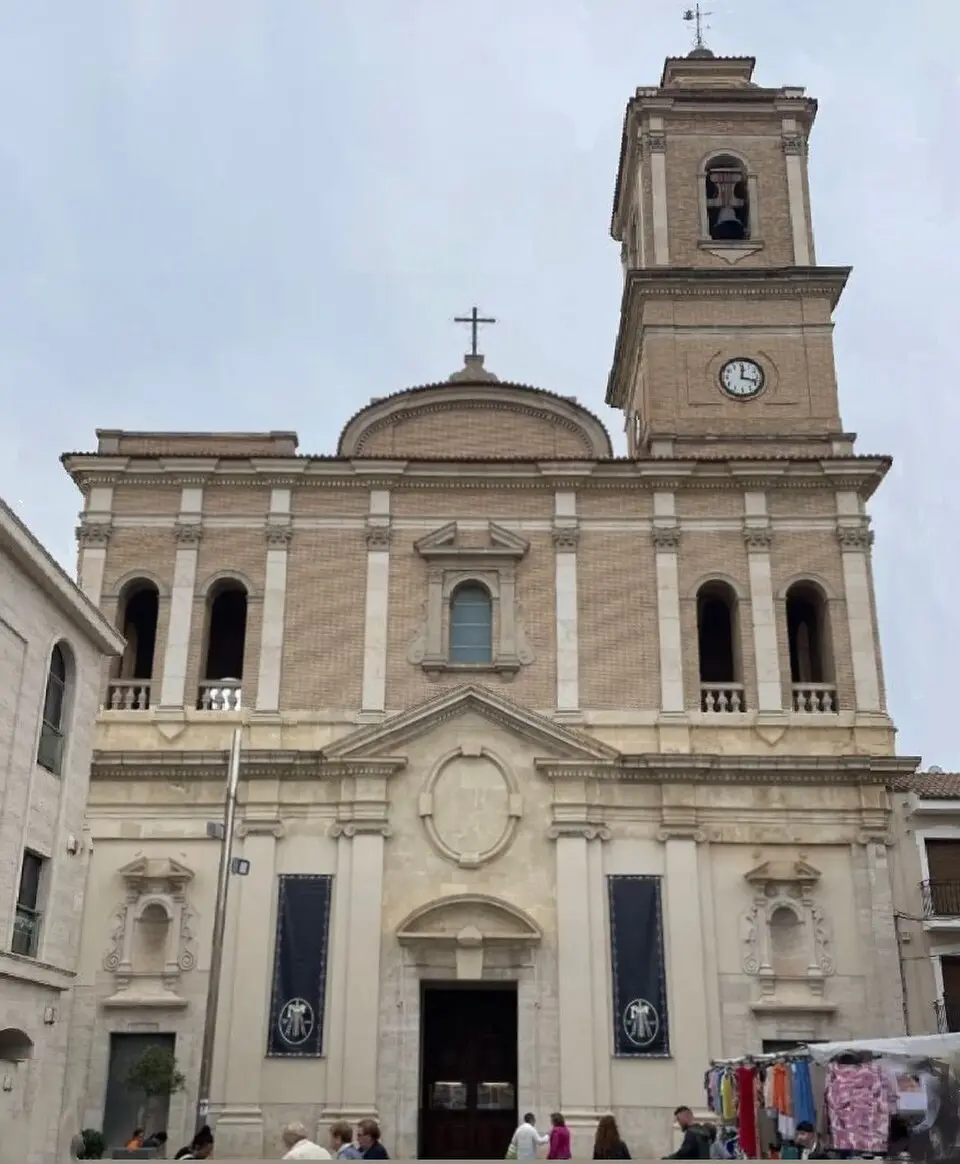 iglesia parroquial de la Asunción