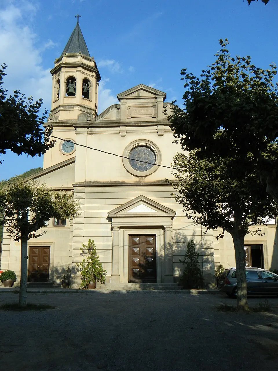 iglesia de la Virgen de Montserrat de Cal Prat