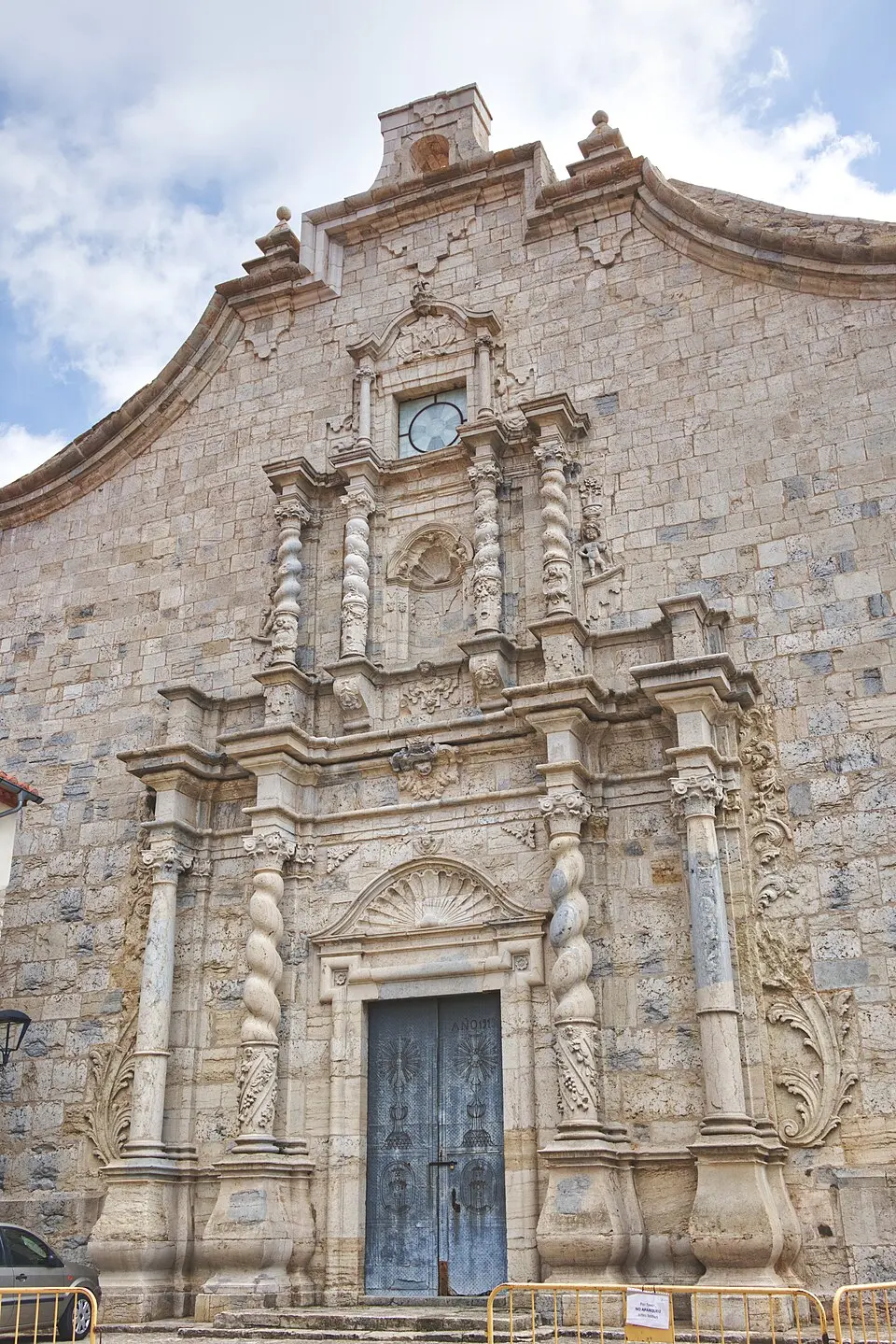 Slika: JavierMunozF · CC BY 4.0 iglesia de la Asunción de Nuestra Señora
