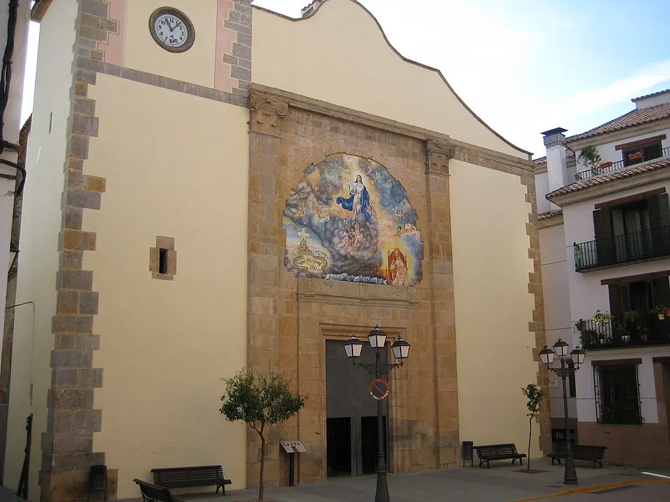 Image: Columbusalbus · CC BY-SA 3.0 Church of the Assumption
