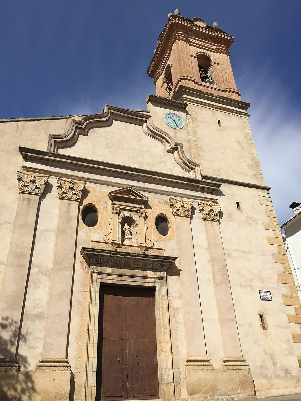 iglesia de la Natividad de Nuestra Señora