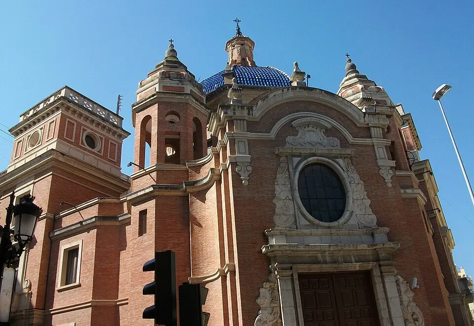 iglesia de la Purísima Sangre