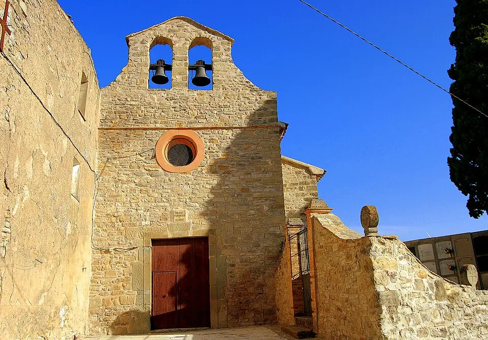 iglesia de la Santa Fe de Rauric