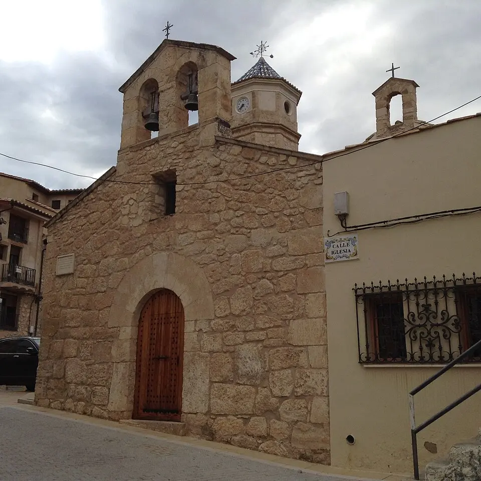 iglesia parroquial de la Santísima Trinidad