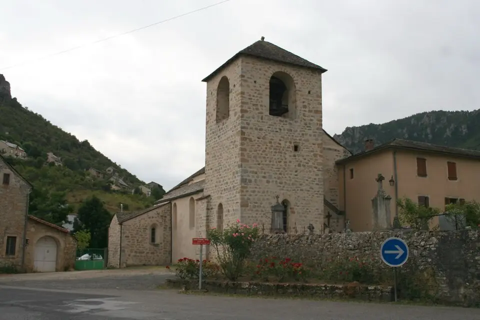 église Saint-Sauveur du Rozier