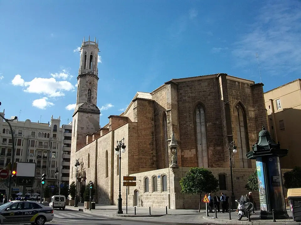 iglesia de Santa Catalina y San Agustín