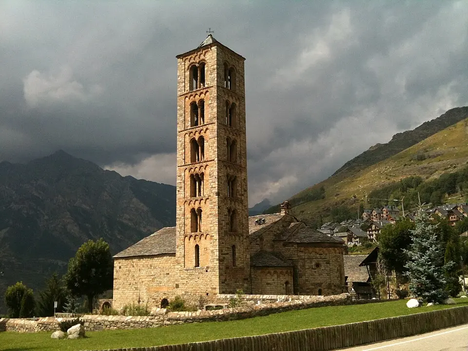 iglesia de San Clemente de Tahull