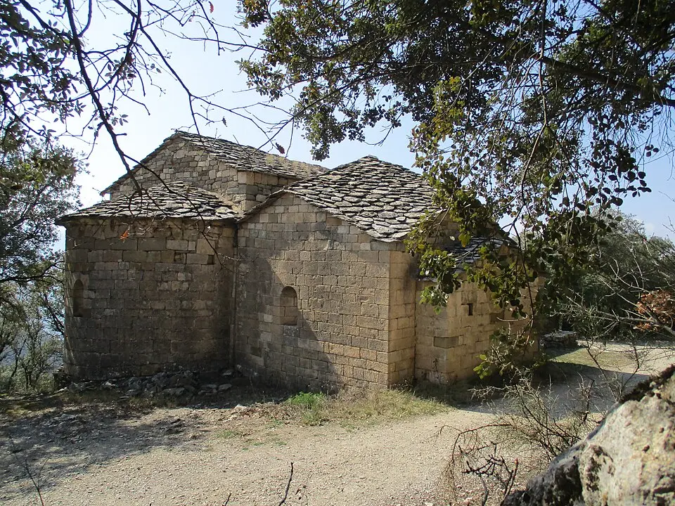 iglesia de San Gervasio del Castelló Sobirá