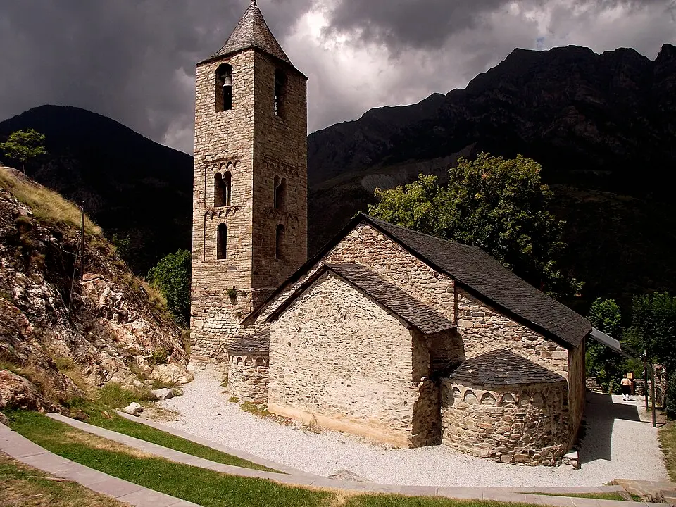 iglesia de San Juan de Bohí