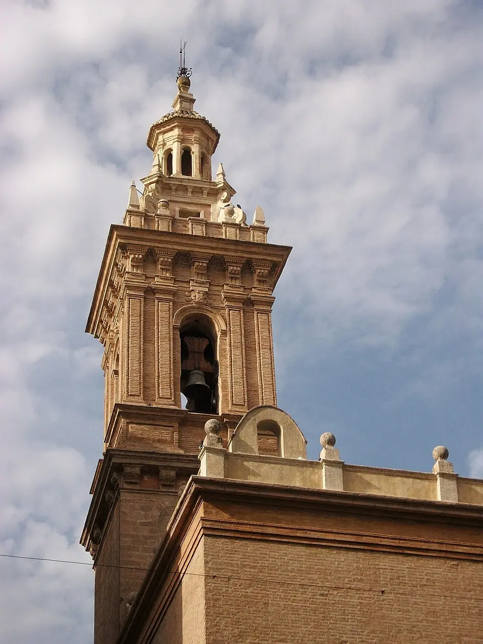 Slika: Joanbanjo · CC BY-SA 3.0 iglesia de San Juan de la Cruz