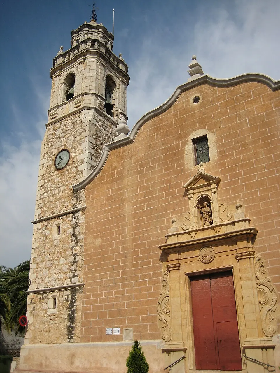 iglesia de San Jaime Apóstol