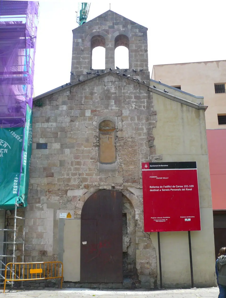 Slika: Pere prlpz · CC BY-SA 3.0 Capella Sant Llàtzer