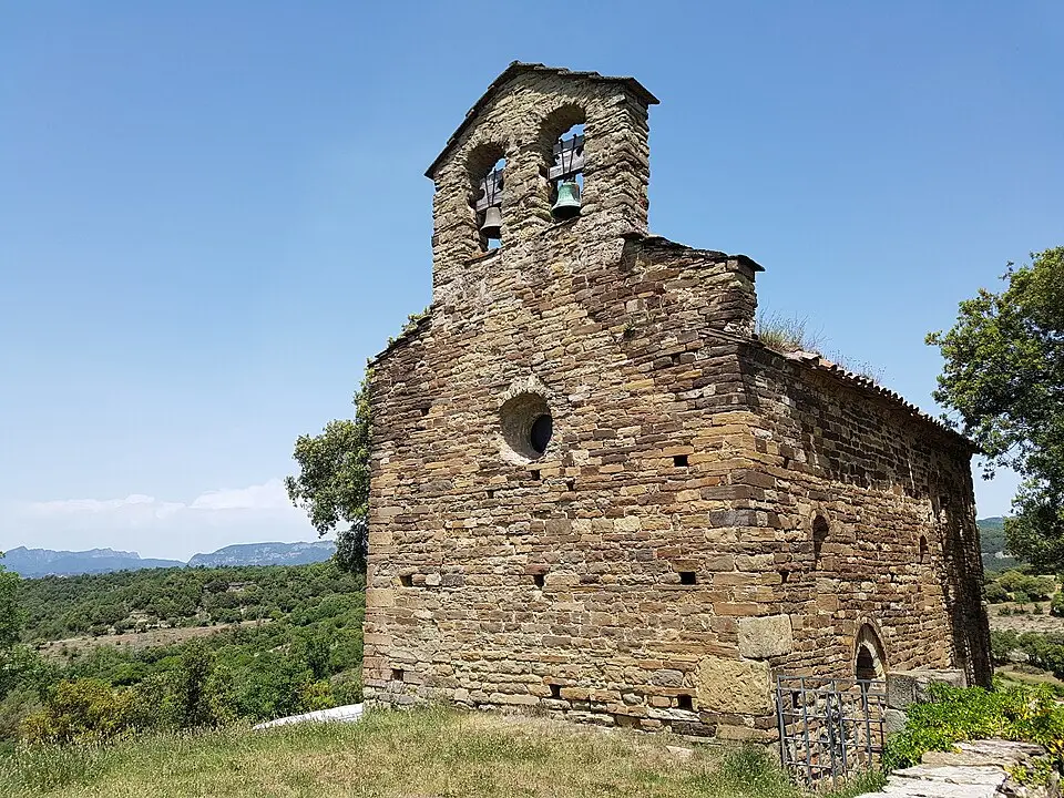 iglesia de Sant Miquel de Sorerols