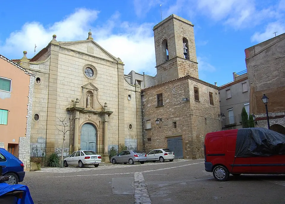 Castell i vila closa de Tarroja