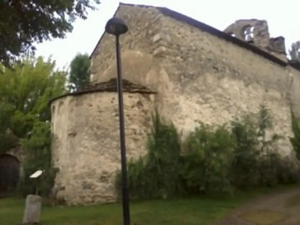 iglesia de Sant Tomàs de Ventajola