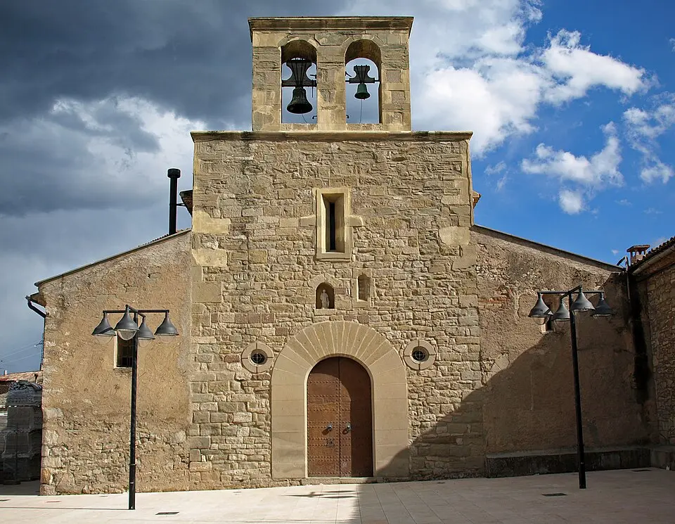 iglesia de San Vicente de Calders