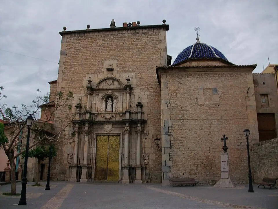 iglesia de Santa Águeda la Nueva