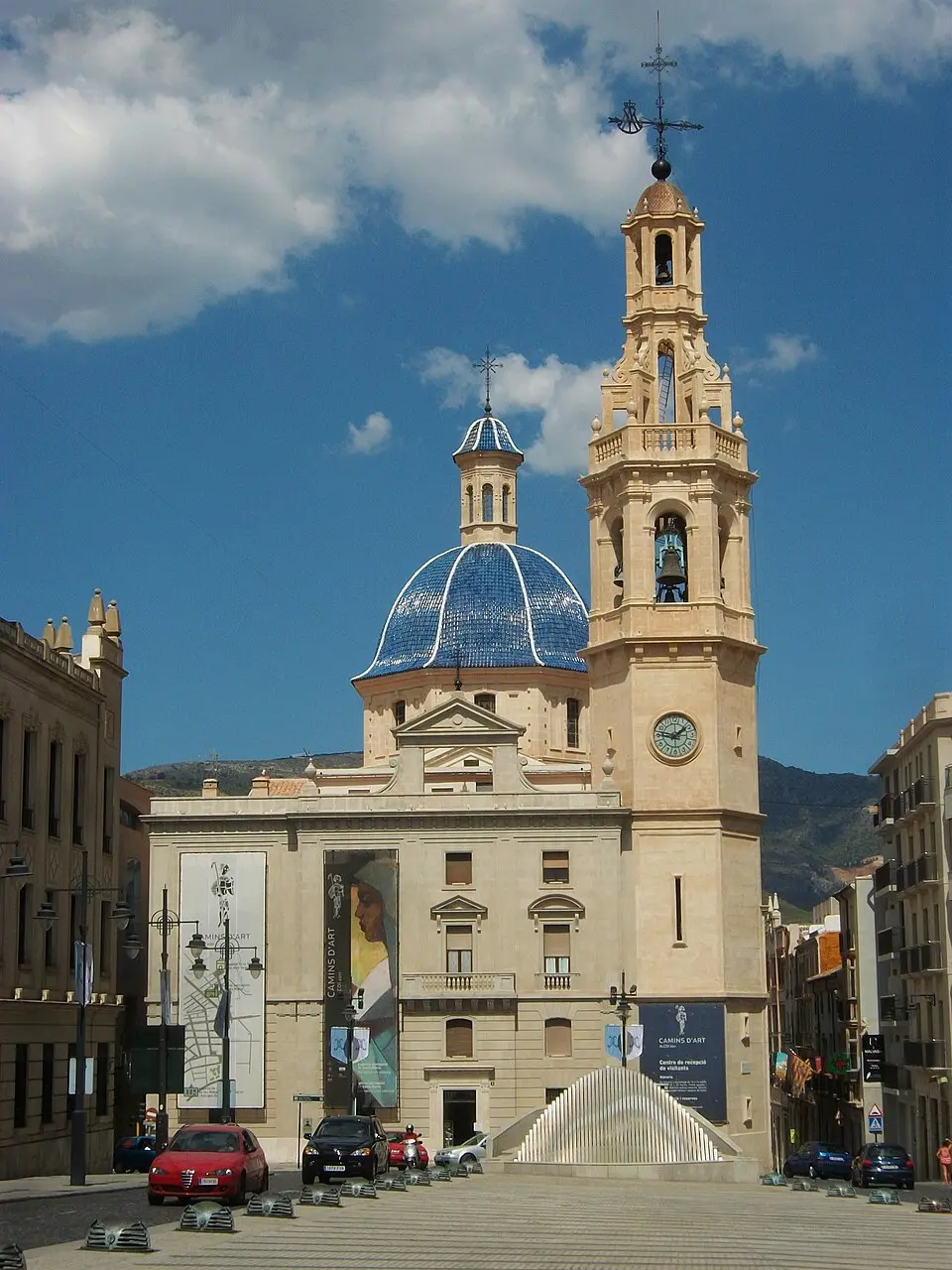 iglesia arciprestal de Santa María